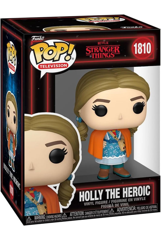 Funko Pop! TV Stranger Things - Holly The Heroic - Collectible Vinyl Figure
