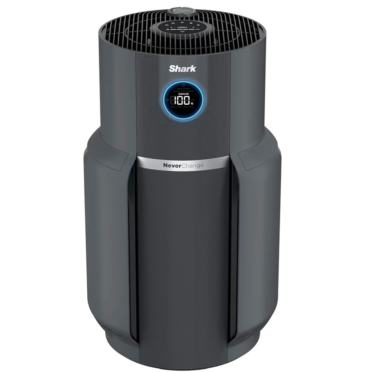 Shark Air Purifier for Home Air Filter Powerful Multi-Room Purification - GREY