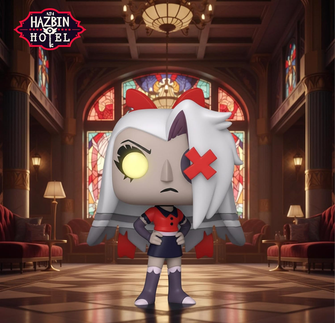 Funko Pop! Animation: Hazbin Hotel - Vaggie - 1/6 Odds for Rare Chase Variant - Collectible Vinyl Figure