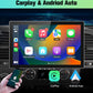 11.5" Car Stereo for Chevy Silverado Tahoe Equinox GMC Sierra Yukon 2007-2013 w/ CarPlay & Android Auto