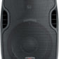 Rockville BPA10 10" 400W Powered PA DJ Speaker with Bluetooth, XLR, 1/4", RCA, 1/8" Inputs, USB/SD Music Player, Deep Bass, Remote Included