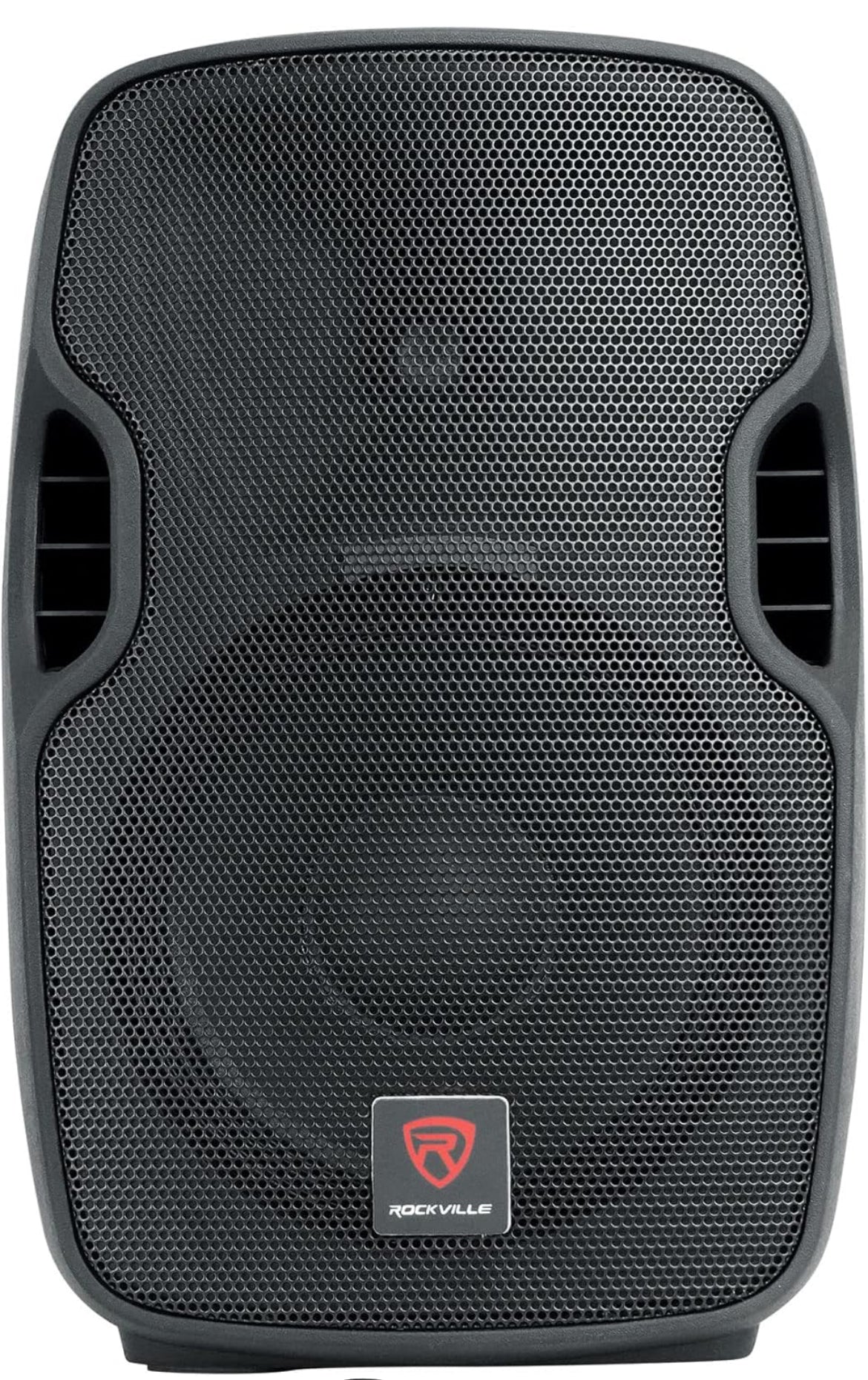 Rockville BPA10 10" 400W Powered PA DJ Speaker with Bluetooth, XLR, 1/4", RCA, 1/8" Inputs, USB/SD Music Player, Deep Bass, Remote Included