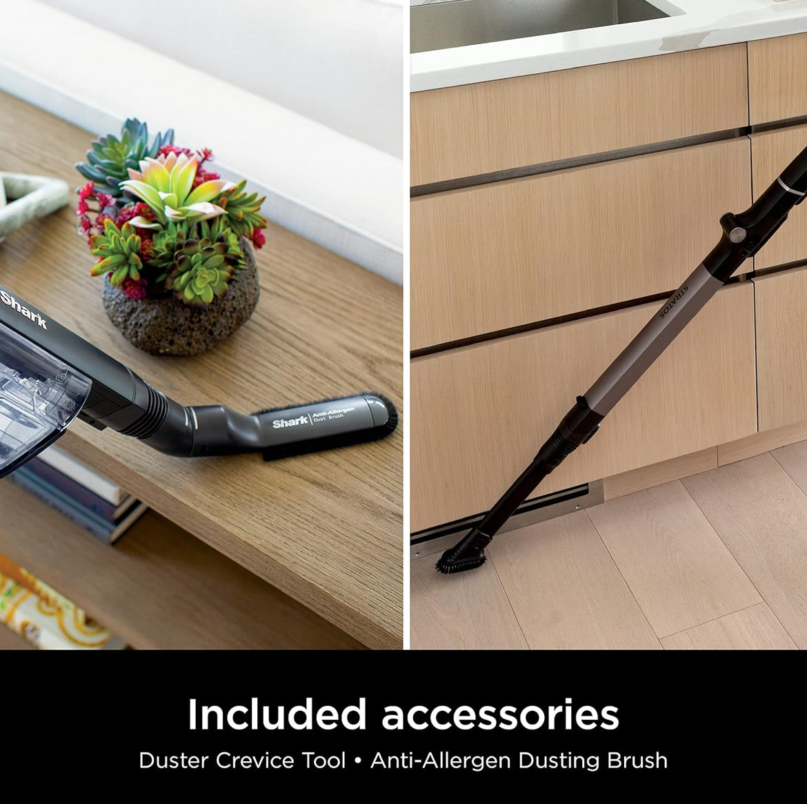 Shark Stratos Cordless Vacuum with Clean Sense IQ and Odor Neutralizer, MultiFlex Wand