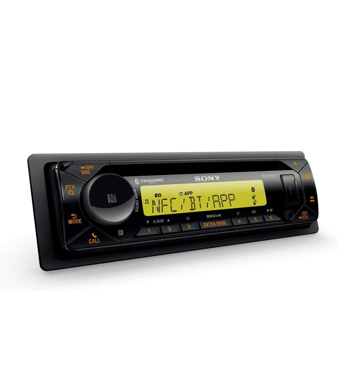 Sony MEX-M72BT Marine CD-ontvanger met Bluetooth en SiriusXM Gereed
