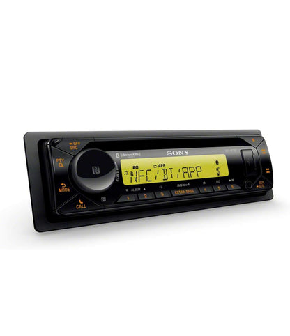 Sony MEX-M72BT Marine CD-ontvanger met Bluetooth en SiriusXM Gereed