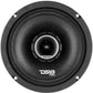 DS18 PRO-ZT6 6.5-Inch 2 Way Midrange Speakers with Built-in Bullet Tweeter (1 Speaker)