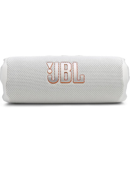 JBL Flip 7 - Draagbare Waterdigte en Valbestande Luidspreker met Verwisselbare Toebehore (Wit)