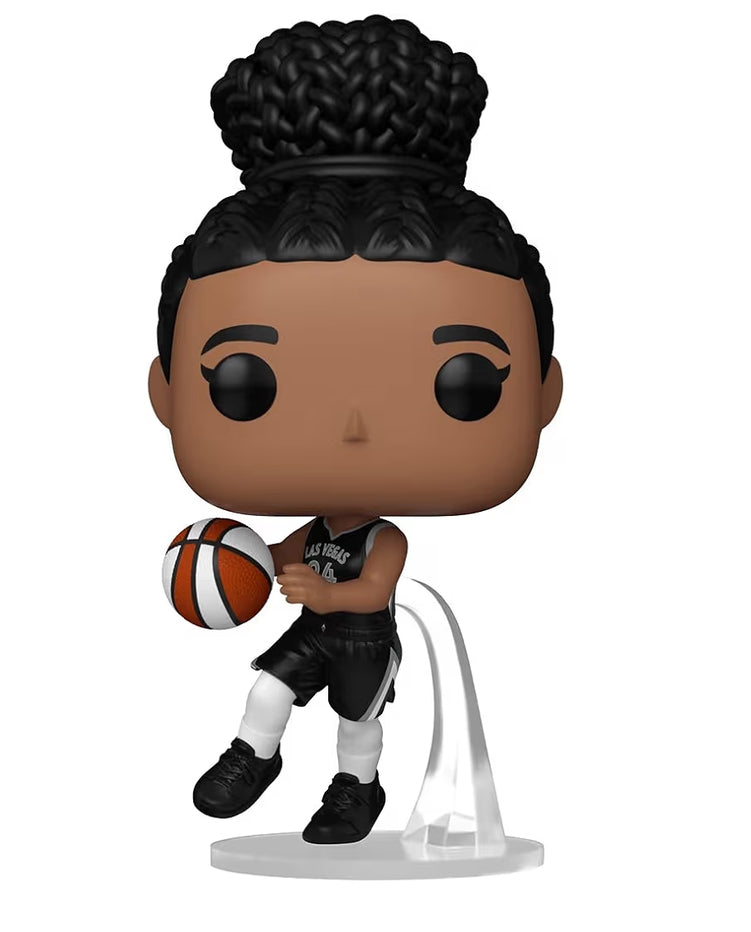 Funko Pop! WNBA: Las Vegas Aces - Jewell Loyd - Collectible Vinyl Figure