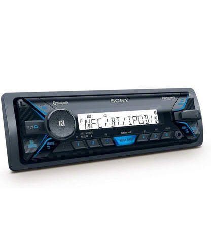 Sony Enkel DIN Bluetooth Mariene Digitale Mediastereo-ontvanger SiriusXM-gereed