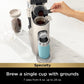 Ninja Pod & Grounds Specialty XL Single-Serve Coffee Maker, K-Cup Pod Compatible- Stone