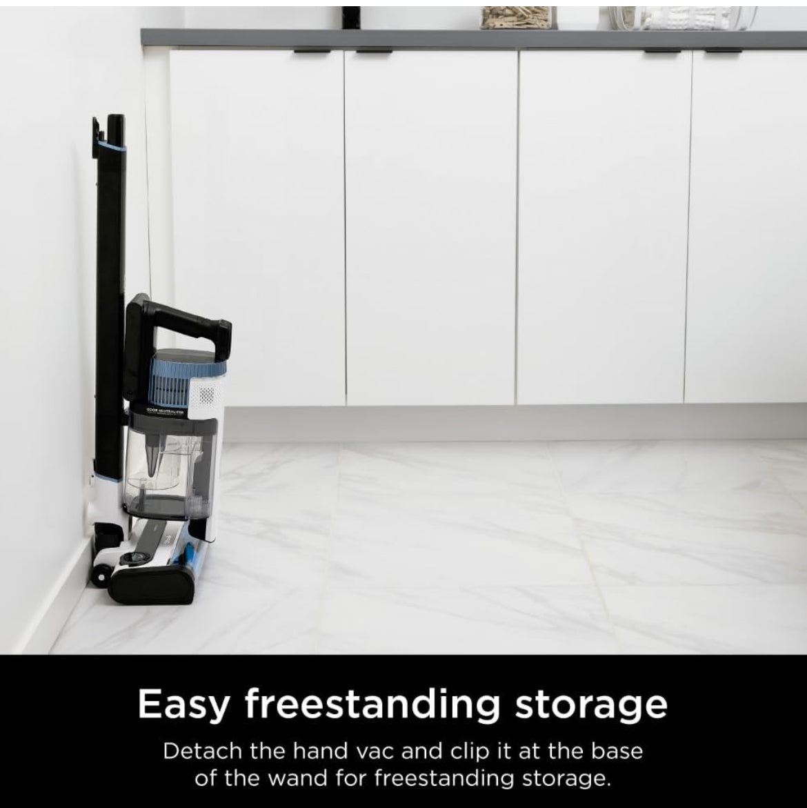 Shark IZ562H Cordless Pro Vacuum with Clean Sense IQ and Odor Neutralizer - NEW