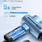 Active Blue -  Massage Gun Deep Tissue Portable Percussion Massager for Back and Neck, Handheld Device with Carry Case