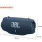 JBL Xtreme 4 - Portable Bluetooth Speaker, Powerful Sound and Deep Bass, IP67 Waterproof, 24 Hours of Playtime, Powerbank, PartyBoost for Multi-Speaker Pairing (Blue)