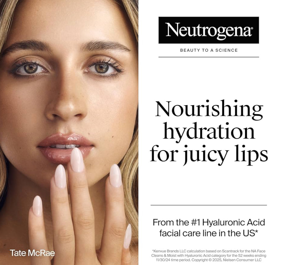 Neutrogena Hydro Boost Hialuroonsuur Lipbalsem Deursigtige Pienk Getinte Kleur - Soet Deursigtige Bessie,