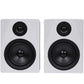 Rockville Pair APM5W 5.25" 2-Way 250W Powered USB Studio Monitors+Stands+Pads