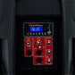 Rockville BPA15 15" 800W Powered PA DJ Speaker with Bluetooth, XLR, 1/4", RCA, 1/8" Inputs, USB/SD Music Player, Deep Bass, Remote Included