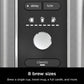 Ninja Hot & Iced XL Coffee Maker with Rapid Cold Brew, 4 Brew Styles - Permanent Filter -Removable Reservoir - Black CM371