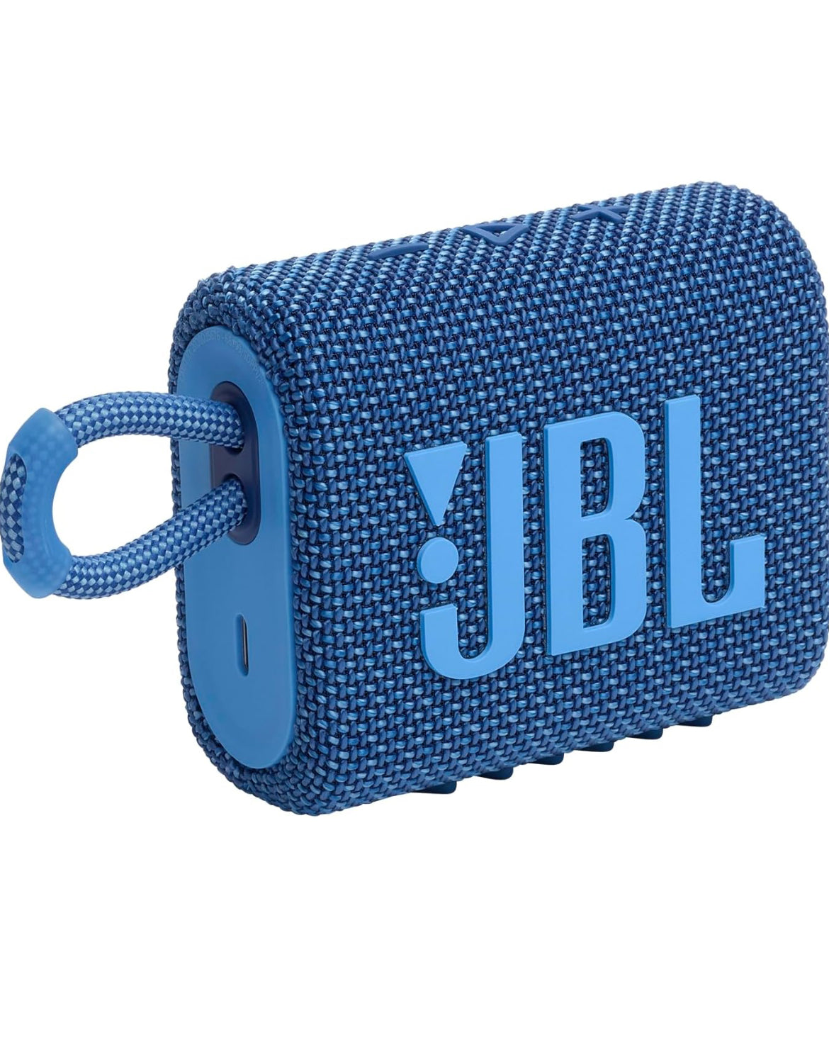 JBL Go3 Eco - Portable Mini Bluetooth Speaker P67 Waterproof and Dustproof- (Eco Blue)