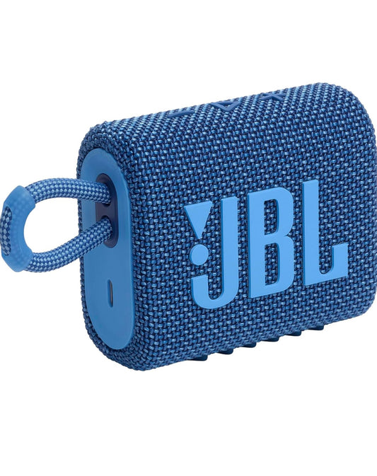 JBL Go3 Eco - Portable Mini Bluetooth Speaker P67 Waterproof and Dustproof- (Eco Blue)