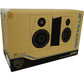 Rockville Pair APM6C 6.5" 2-Way 350 Watt Powered USB Studio Monitors+Stands+Pads
