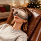 Limited Edition Eye Massager with Heat Eye Mask for Migraine, Sleep Mask for Dry Eyes Relax Eyeris