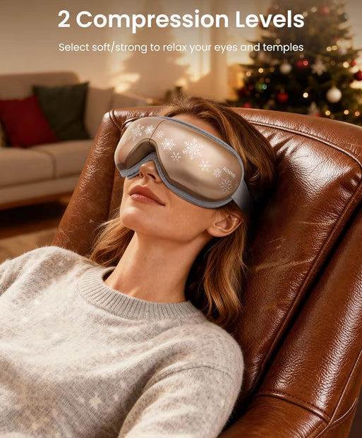 Limited Edition Eye Massager with Heat Eye Mask for Migraine, Sleep Mask for Dry Eyes Relax Eyeris