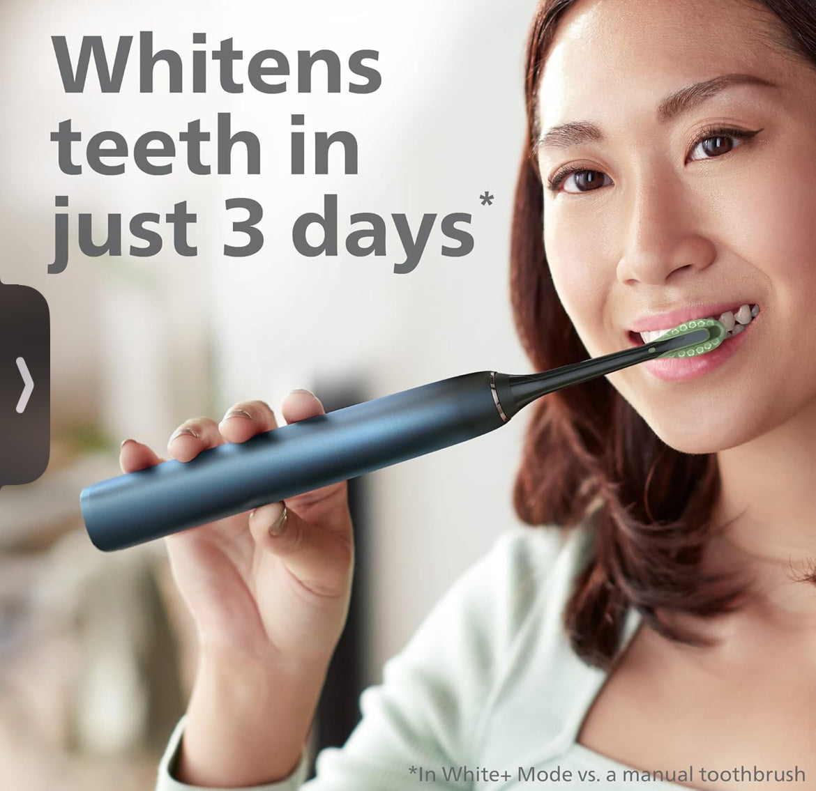PHILIPS Sonicare 9000 Special Edition Herlaaibare Tandeborsel - Blou/Swart (HX9911/92)