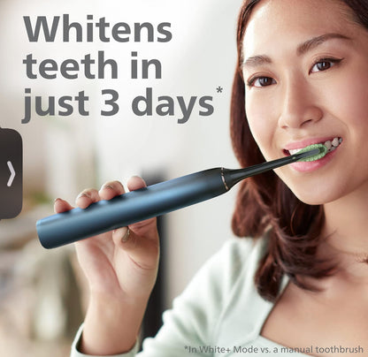 PHILIPS Sonicare 9000 Special Edition Herlaaibare Tandeborsel - Blou/Swart (HX9911/92)