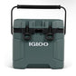 Igloo Trailmate Cooler 25QT Durable Insulated Hard Shell Ice Chest - Spruce