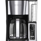 Ninja 12-Cup Programmable Coffee Brewer 60oz Water Reservoir, Delay Brew - Black/Stainless Steel