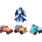 Playskool Heroes Transformers Rescue Bots Academy Rescue Team Pack, 4 Collectible 4.5" Converting Action Figures, Toys for Kids Ages 3 & Up