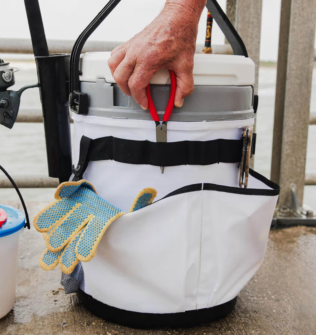 Igloo Marine Cooler Insulated Hard Shell Ice Chest  - Great for Fishing, Camping, Boating, & More