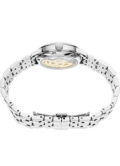 Seiko Outomatiese Horlosie vir Mans - Presage Versameling - met Datumkalender - 50M Waterbestand