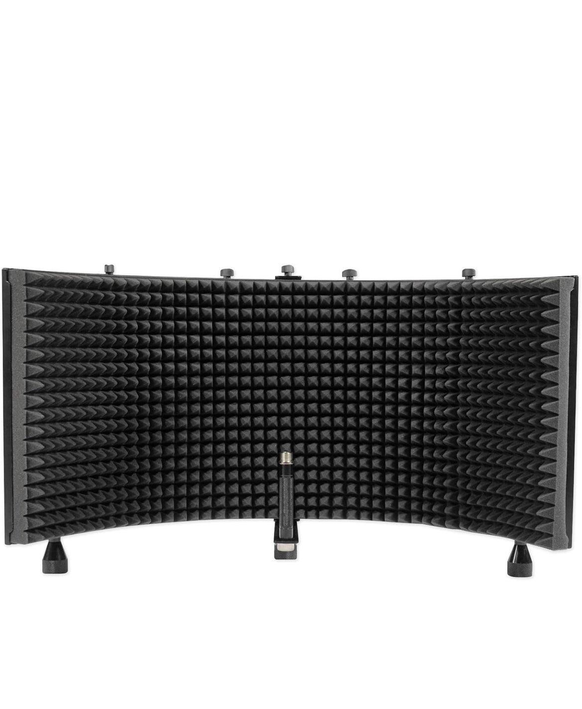Rockville (2) APM6W 6.5" 350w Studio Monitors+Stands+Pads+Headphones+Mic+Shield