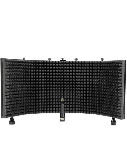Rockville (2) APM6W 6.5" 350w Studio Monitors+Stande+Kussings+Oorfone+Mikrofoon+Skerm