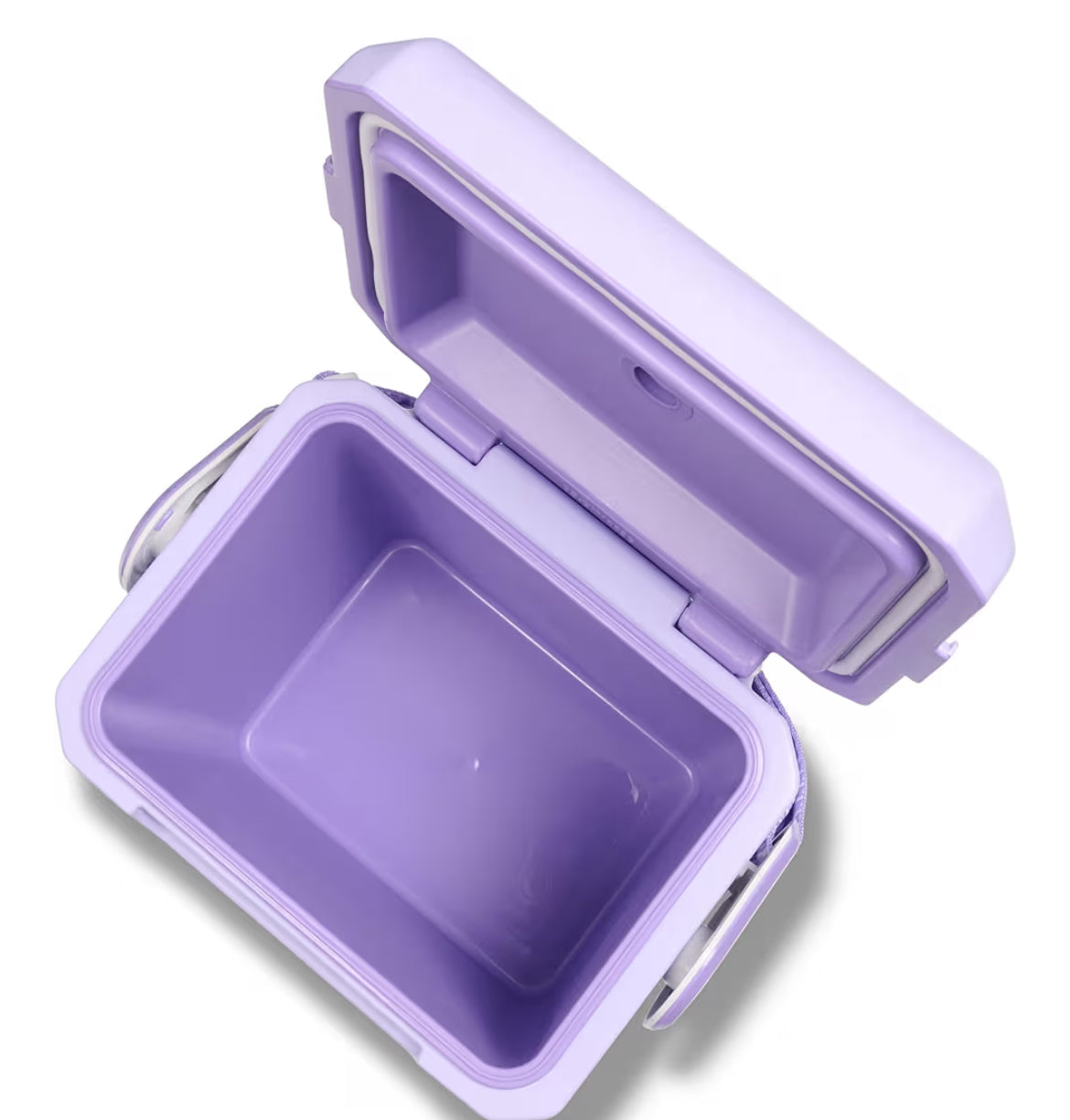 Igloo Tag Along Too Hard-Shell Insulated Cooler Portable Picnic Outdoor - (Lilac)
