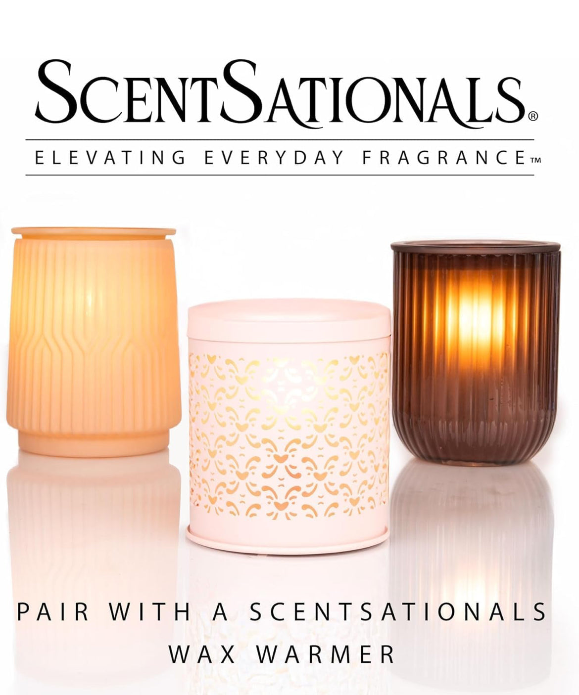 Scentsationals Wax Melts, Wax Cubes Strong Scent - Frozen Lemonade - Long Lasting Scented Wax Melts for Warmer - 10oz (Pack of 4)