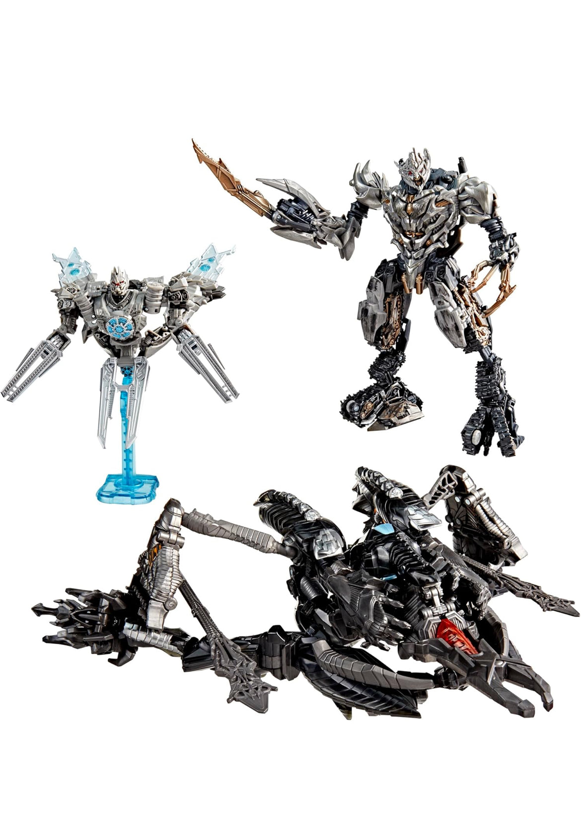 Transformers Studio Series Revenge of The Fallen, Converting Action Figure 3-Pack, Robot Toys, Ages 8+