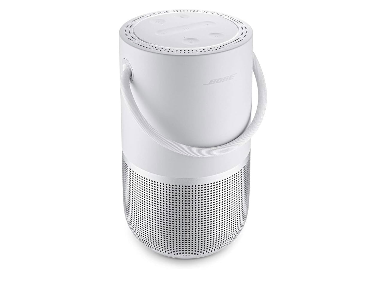 Bose Portable Smart Speaker — Wireless Bluetooth Speaker with Alexa Voice Control - Silver