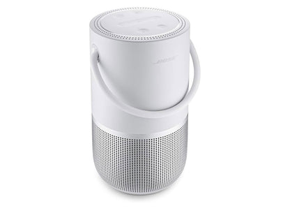 Bose Portable Smart Speaker — Draadlose Bluetooth-luidspreker met Alexa-stembeheer - Silwer