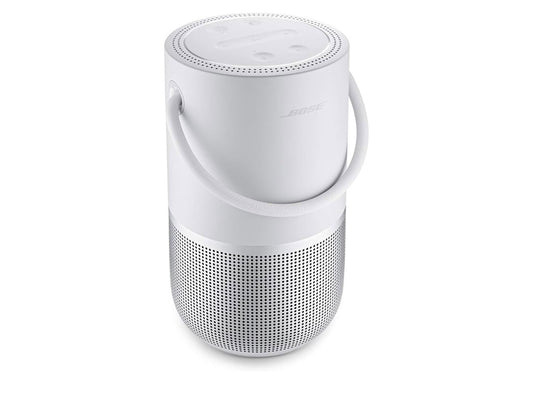 Bose Portable Smart Speaker — Wireless Bluetooth Speaker with Alexa Voice Control - Silver