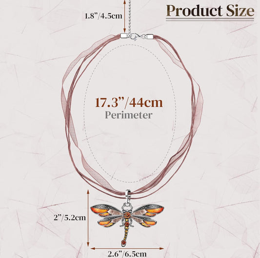 3 STKS Naaldwerkhalsband Naaldwerkbedeltjie Hanger Boheemse Juweliersware vir Vroue Kleurvolle Emalje Vintage Etniese Multilaagketting