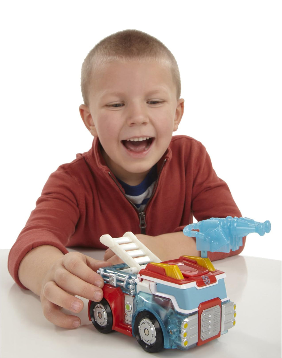 Transformers Playskool Heroes Rescue Bots Energize Heatwave The Fire Bot Converting Toy Robot Action Figure, Toys For Kids Ages 3 And Up