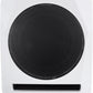 Rockville APM10W Active Studio Subwoofer in White, 10", 400W, MDF Wood, RCA/XLR/Optical, Front-Firing Port