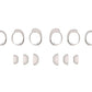 Bose Quiet Comfort Ultra Eartip Fit Kit (S,M,L) - White Smoke