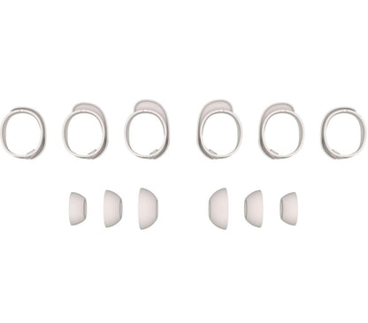 Bose Quiet Comfort Ultra Oorpuntstel (S,M,L) - White Smoke