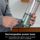 Ninja BC151EM Blast Portable Blender, Cordless, 18oz. Vessel, Personal Blender BPA Free, Leakproof-Lid & Sip Spout, USB-C Rechargeable, Dishwasher Safe Parts - Forest Green