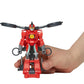 Transformers EarthSpark 1-Step Smash Changers Terran Twitch 4-Inch Action Figure, Robot Toys for Boys and Girls 6 and Up