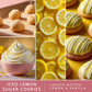 Scentsationals Wax Melts, Wax Cubes Strong Scent - Iced Lemon Sugar Cookies - Long Lasting Scented Melts for Warmer, 10oz (Pack of 4)