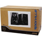 Rockville (2) APM8B 8" Powered Studio Monitors+Active 10" Subwoofer+Stands and Pads